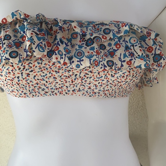 Marc Jacobs Floral Ruffle bikini - Picture 5 of 6